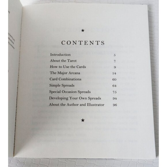 The Love Tarot Card Set by Sarah Bartlett and Illustrated by Nancy Tolford - Picture 5 of 6